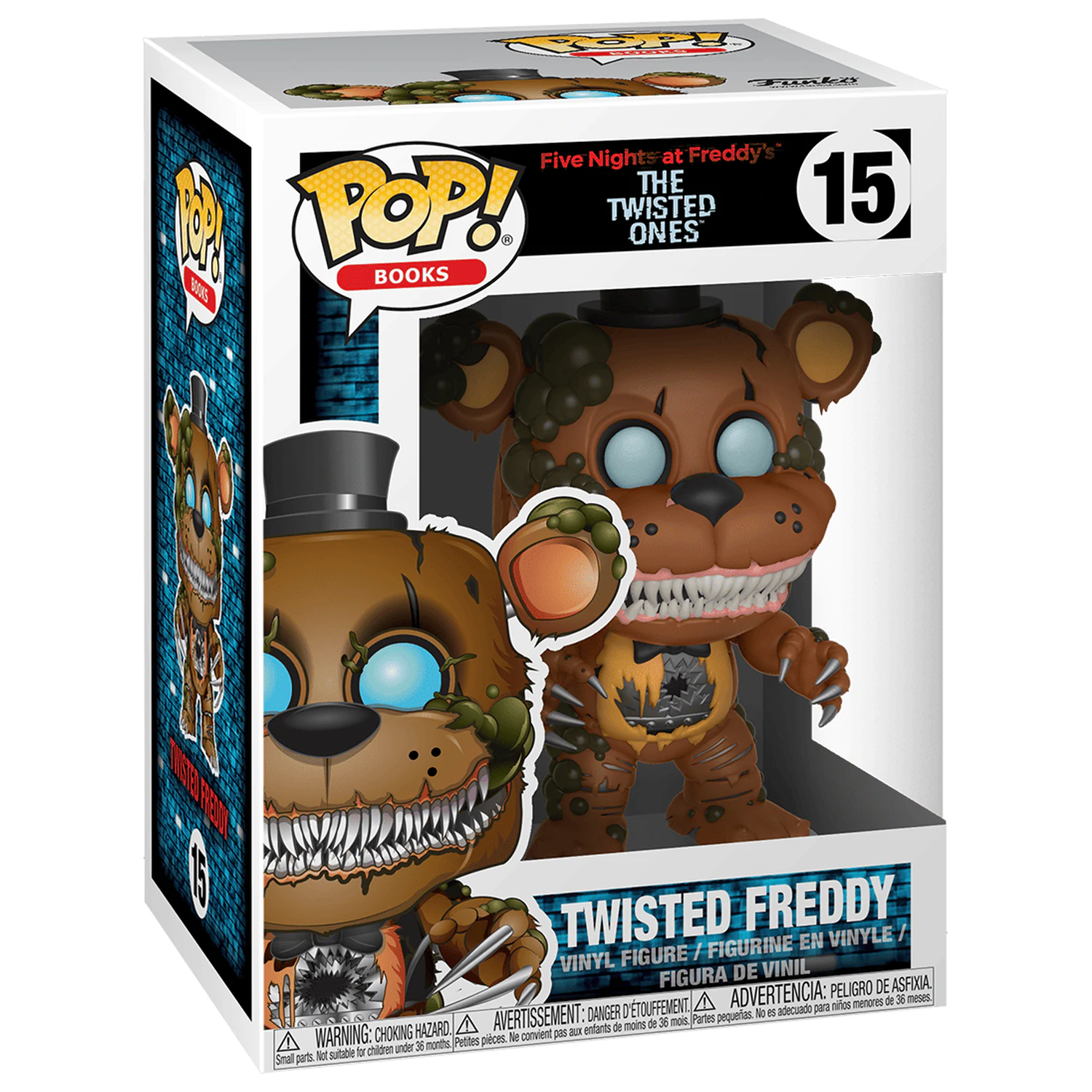 Five Nights at Freddy's The Twisted Ones Funko POP! Books Vinyl figura Twisted Freddy 9 cm termékfotó