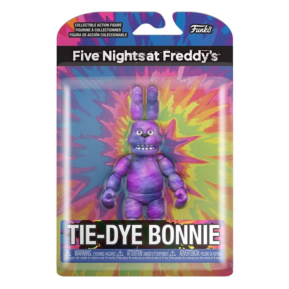 Five Nights at Freddy's TieDye Bonnie akciófigura 13 cm termékfotó
