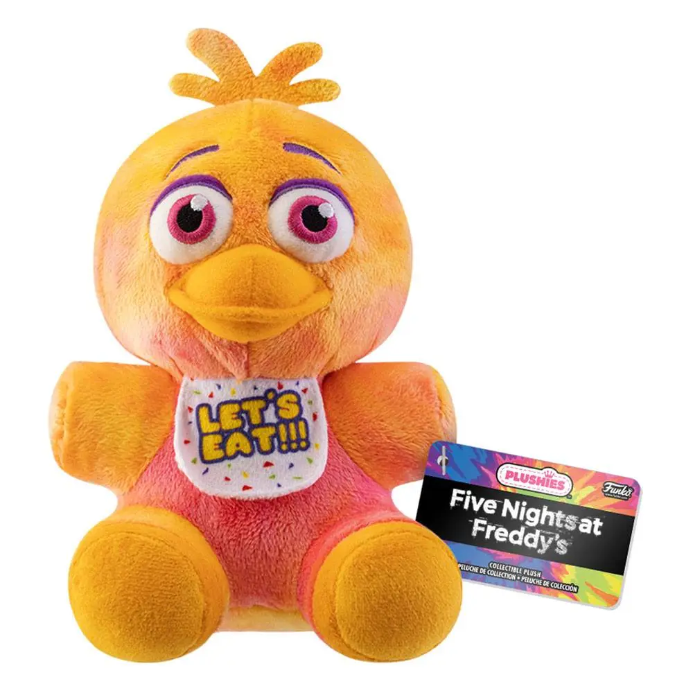 Five Nights at Freddy's TieDye Chica plüss 18 cm termékfotó