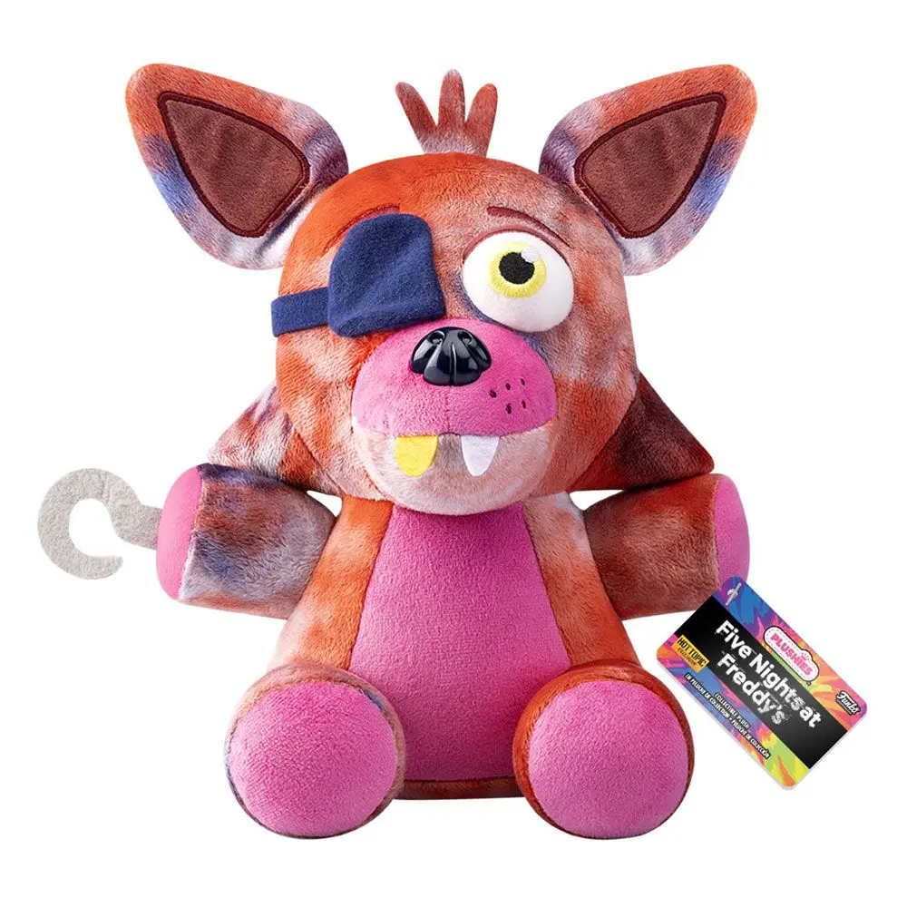 Five Nights at Freddy's TieDye Foxy plüss 25 cm termékfotó