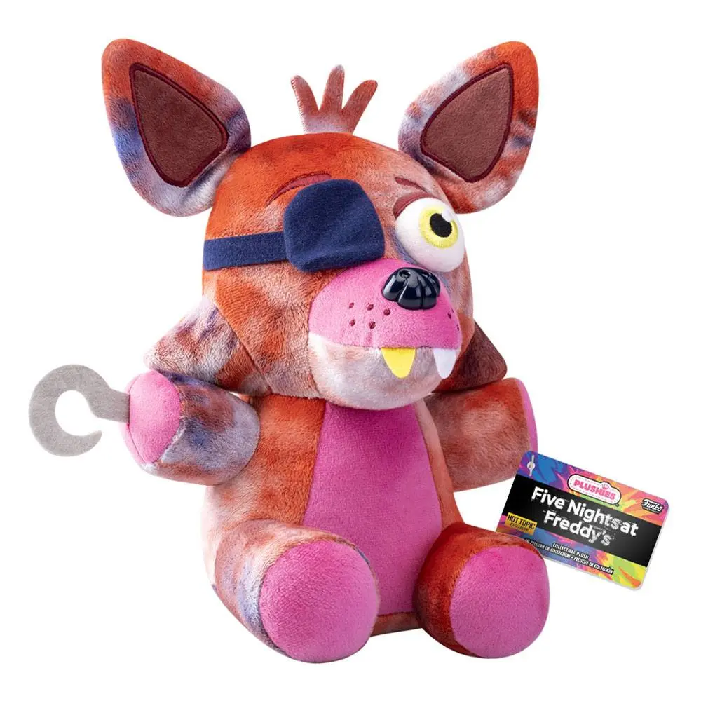 Five Nights at Freddy's TieDye Foxy plüss 25 cm termékfotó