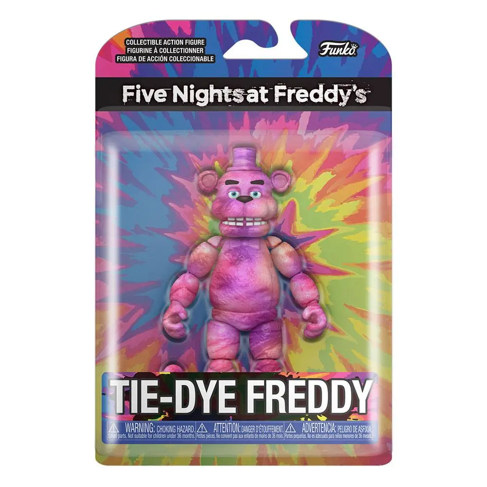 Five Nights at Freddy's Action Figure TieDye Freddy 13 cm termékfotó