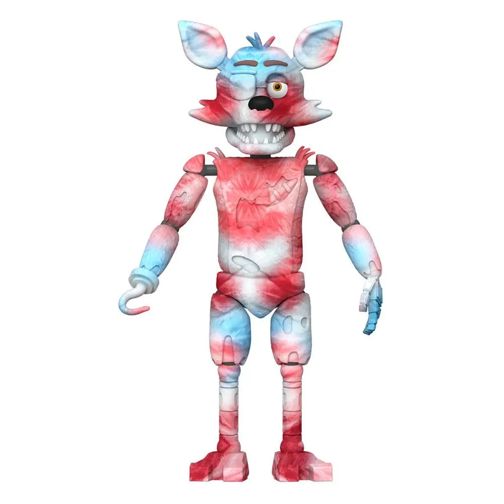 Five Nights at Freddy's Action Figure TieDye Foxy 13 cm termékfotó