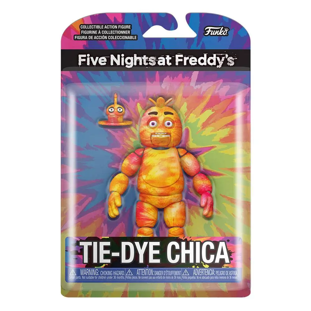 Five Nights at Freddy's TieDye Freddy akciófigura 13 cm termékfotó