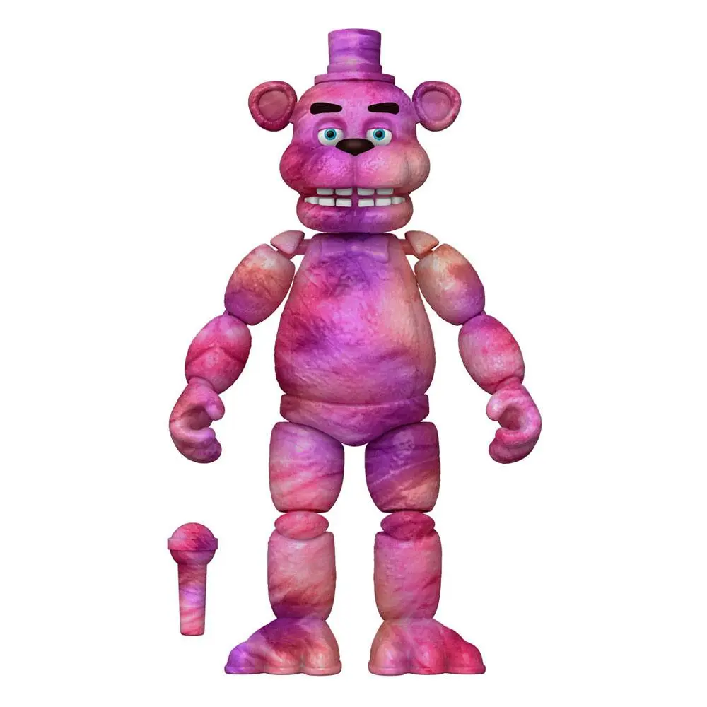 Five Nights at Freddy's Action Figure TieDye Freddy 13 cm termékfotó