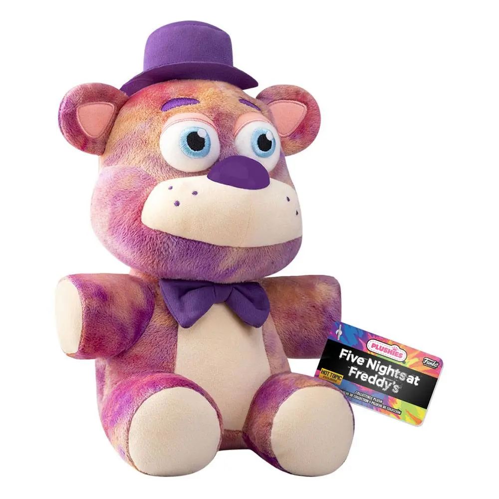 Five Nights at Freddy's TieDye Freddy plüss figura 25 cm termékfotó