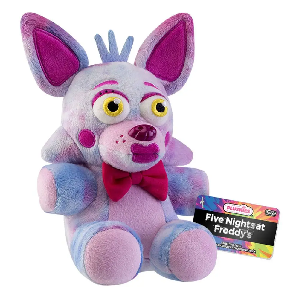 Five Nights at Freddy's Plüschfigur TieDye FT Foxy 18 cm termékfotó