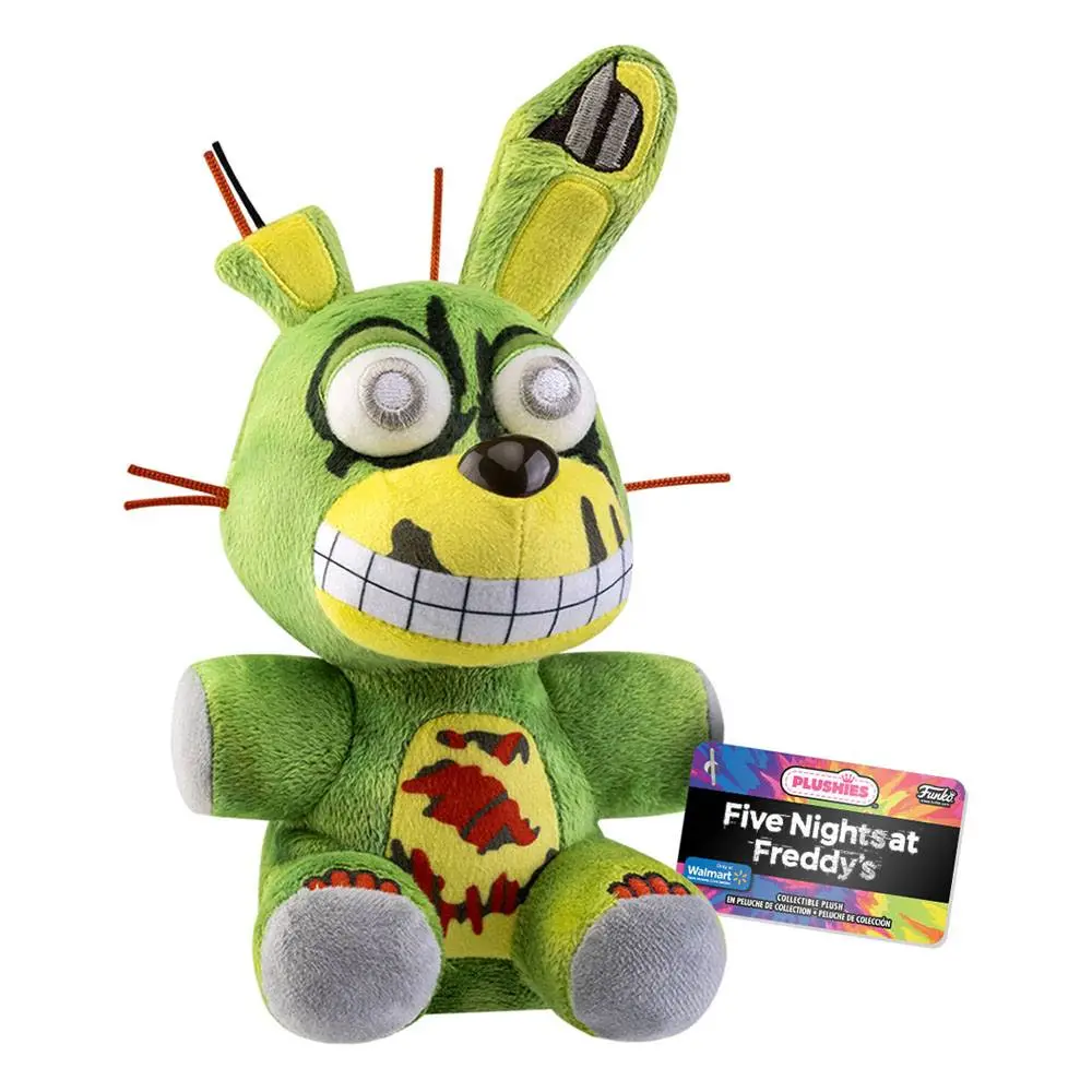 Five Nights at Freddy's Plüsch Figur TieDye Springtrap 18 cm termékfotó