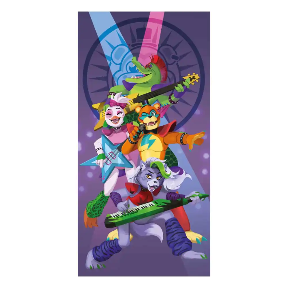 Five nights at Freddy´s törölköző 140 x 70 cm termékfotó