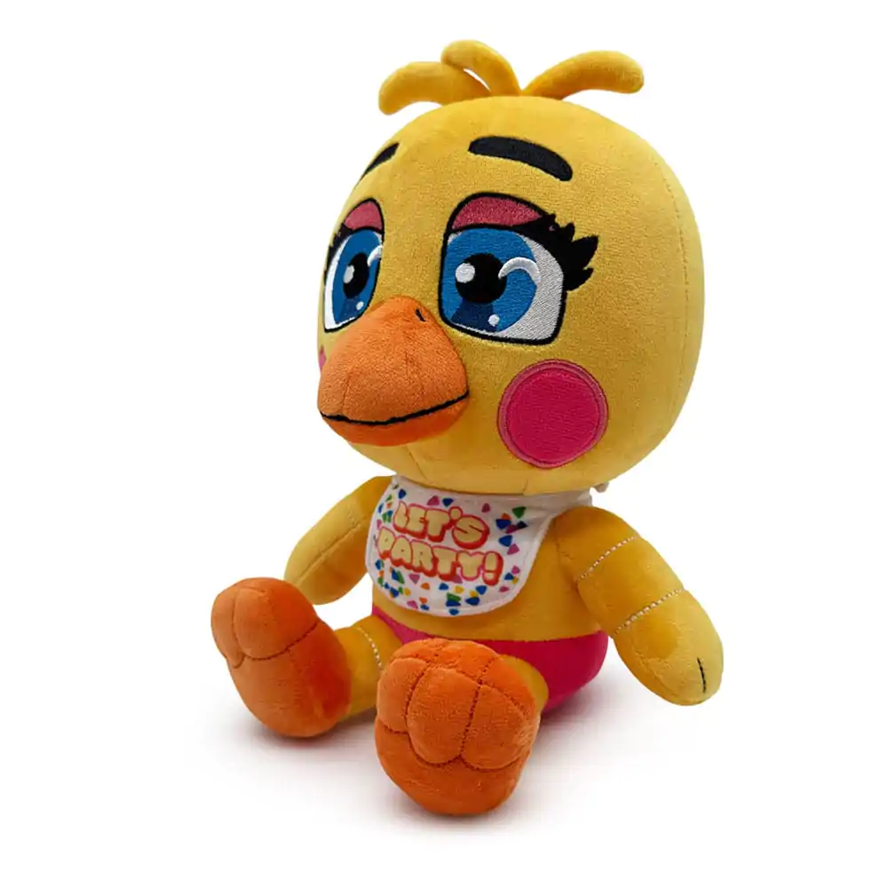 Five Nights at Freddy's Toy Chica plüss figura 22 cm  termékfotó
