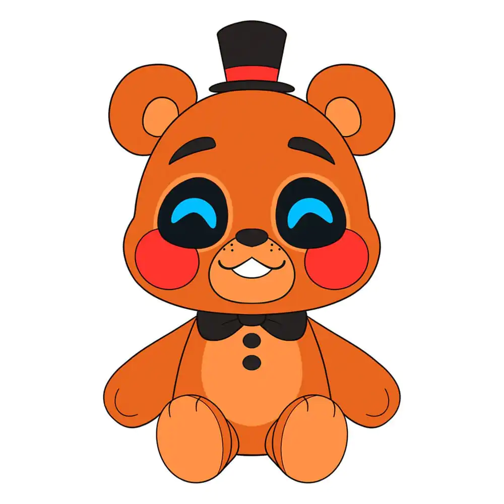 Five Nights at Freddy's Toy Freddy plüss figura 22 cm termékfotó