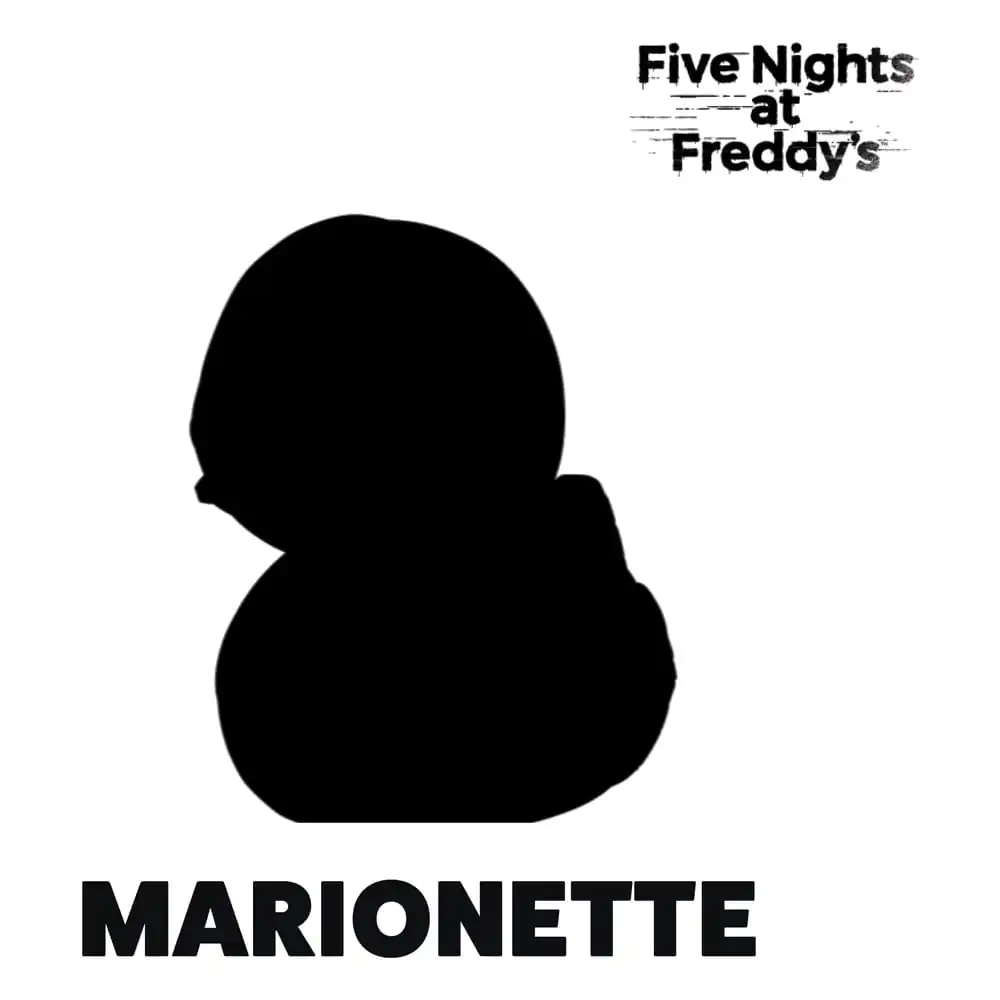 Five Nights at Freddy´s Tubbz Marionette 1st Edition PVC figura 10 cm termékfotó