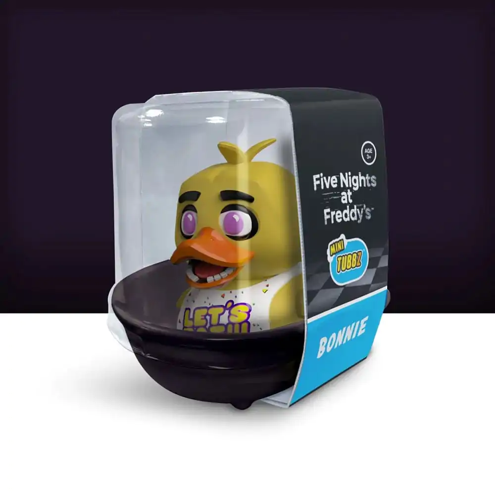 Five Nights at Freddy´s Tubbz Mini PVC figura Chica 5 cm termékfotó