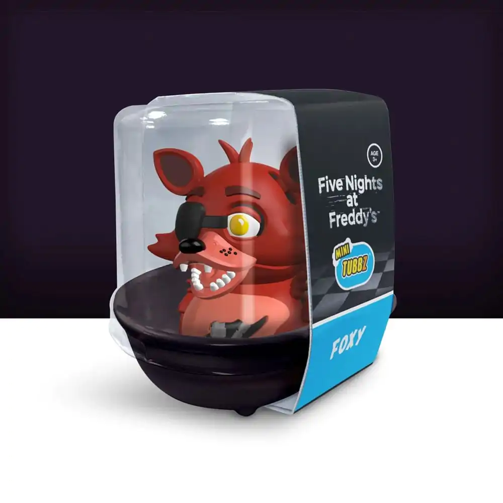 Five Nights at Freddy´s Tubbz Mini PVC figura Foxy 5 cm termékfotó