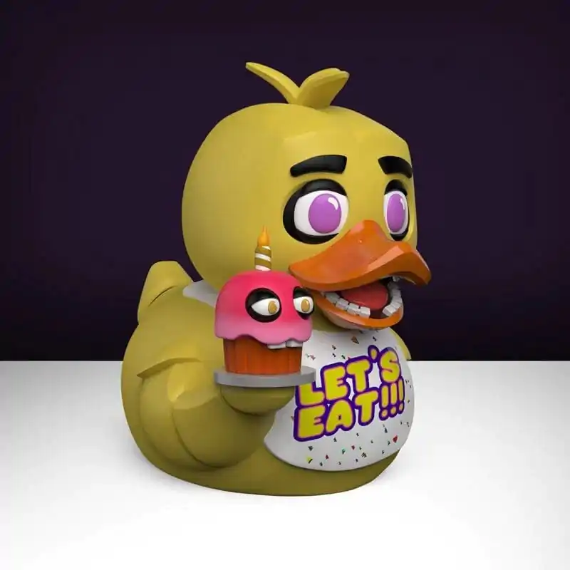 Five Nights at Freddy´s Tubbz PVC figura Chica 1st Edition 10 cm termékfotó