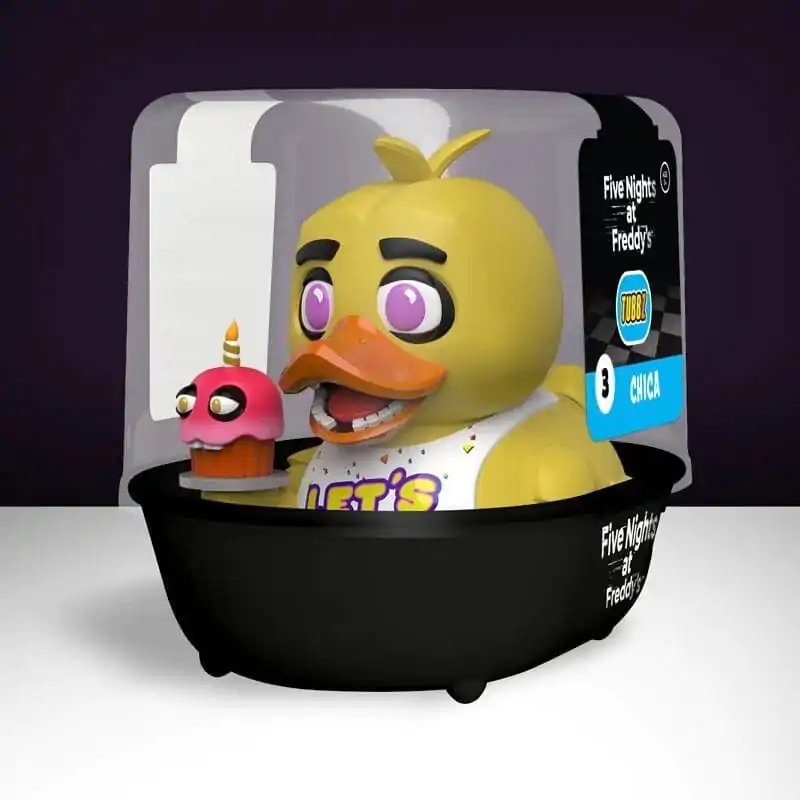 Five Nights at Freddy´s Tubbz PVC figura Chica 1st Edition 10 cm termékfotó