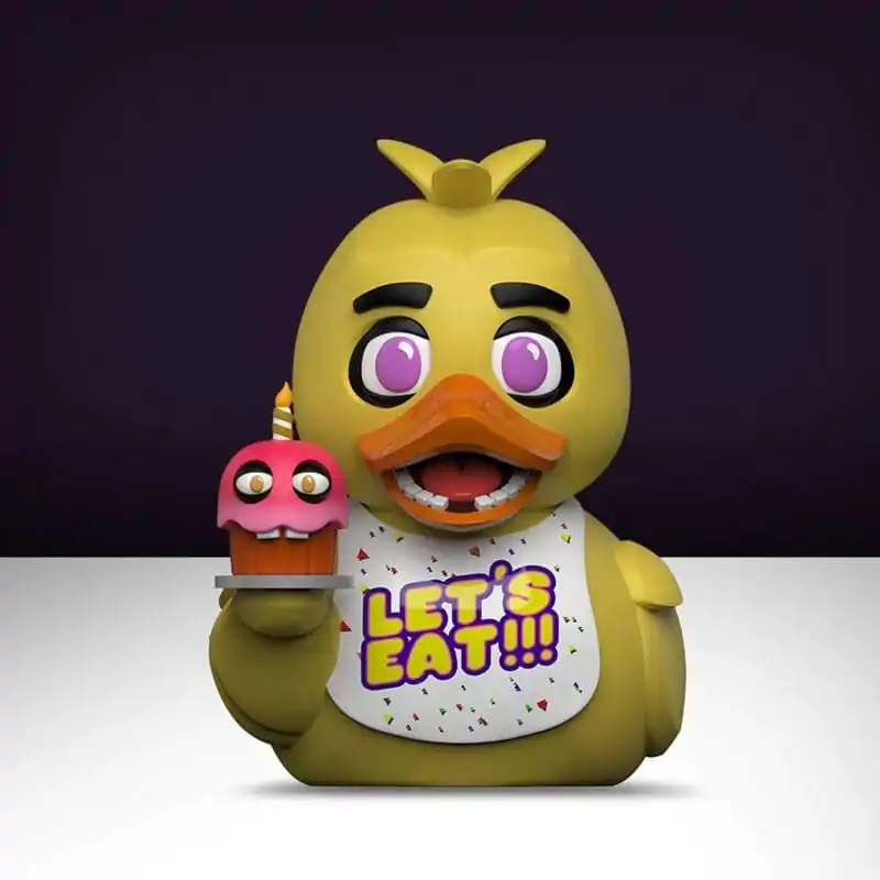 Five Nights at Freddy´s Tubbz PVC figura Chica 1st Edition 10 cm termékfotó