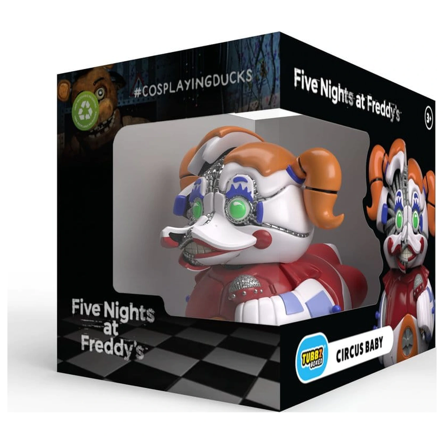 Five Nights at Freddy's Tubbz PVC figura Circus Baby termékfotó