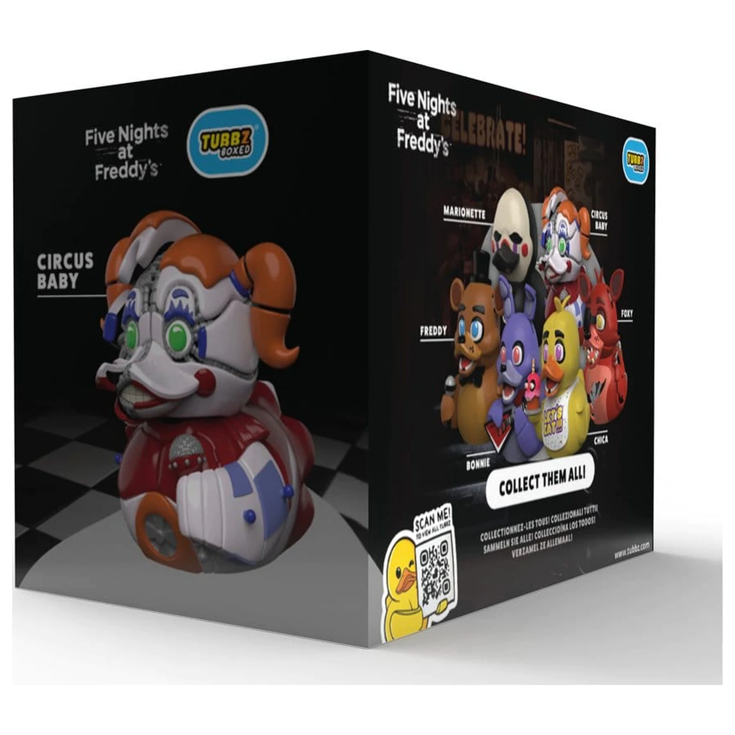Five Nights at Freddy's Tubbz PVC figura Circus Baby termékfotó