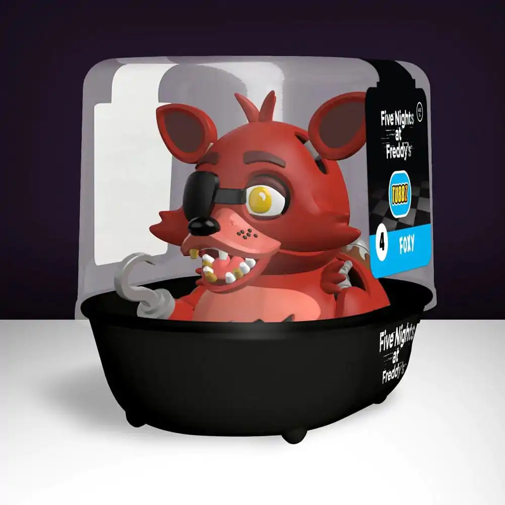 Five Nights at Freddy´s Tubbz PVC figura Foxy 1st Edition 10 cm termékfotó