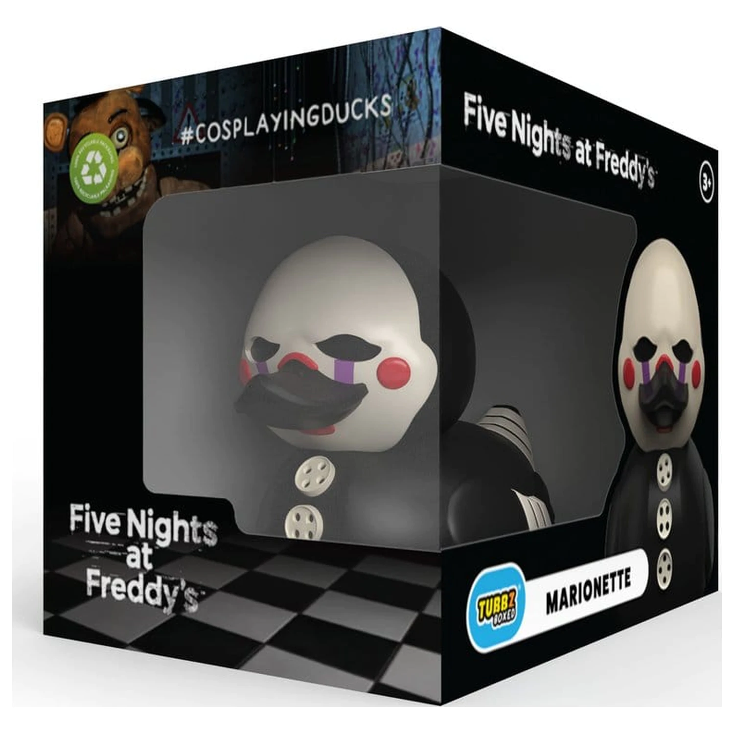Five Nights at Freddy's Tubbz PVC figura Marionette termékfotó