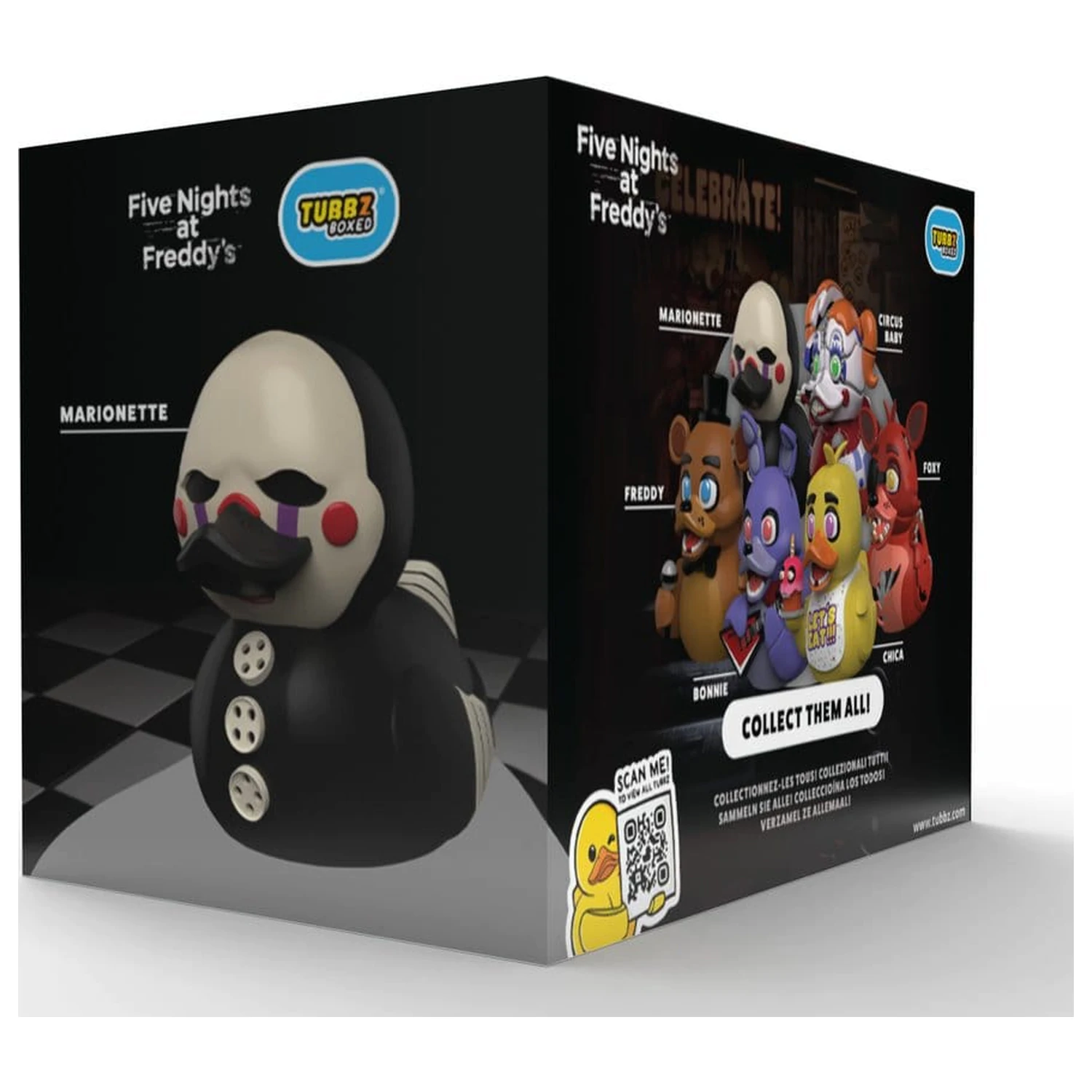 Five Nights at Freddy's Tubbz PVC figura Marionette termékfotó