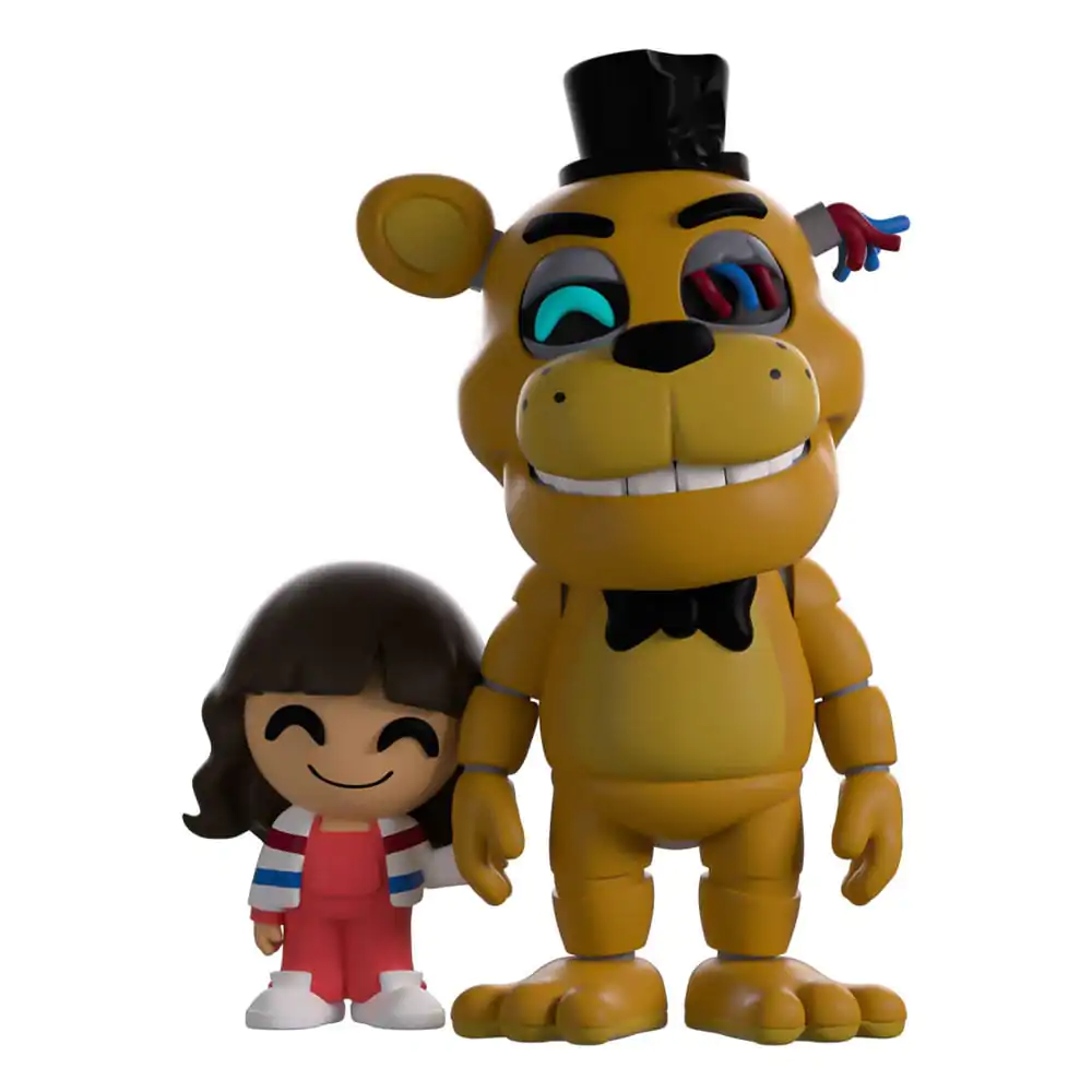 Five Nights at Freddy´s Vinyl figura Abby & Golden Freddy 11 cm termékfotó