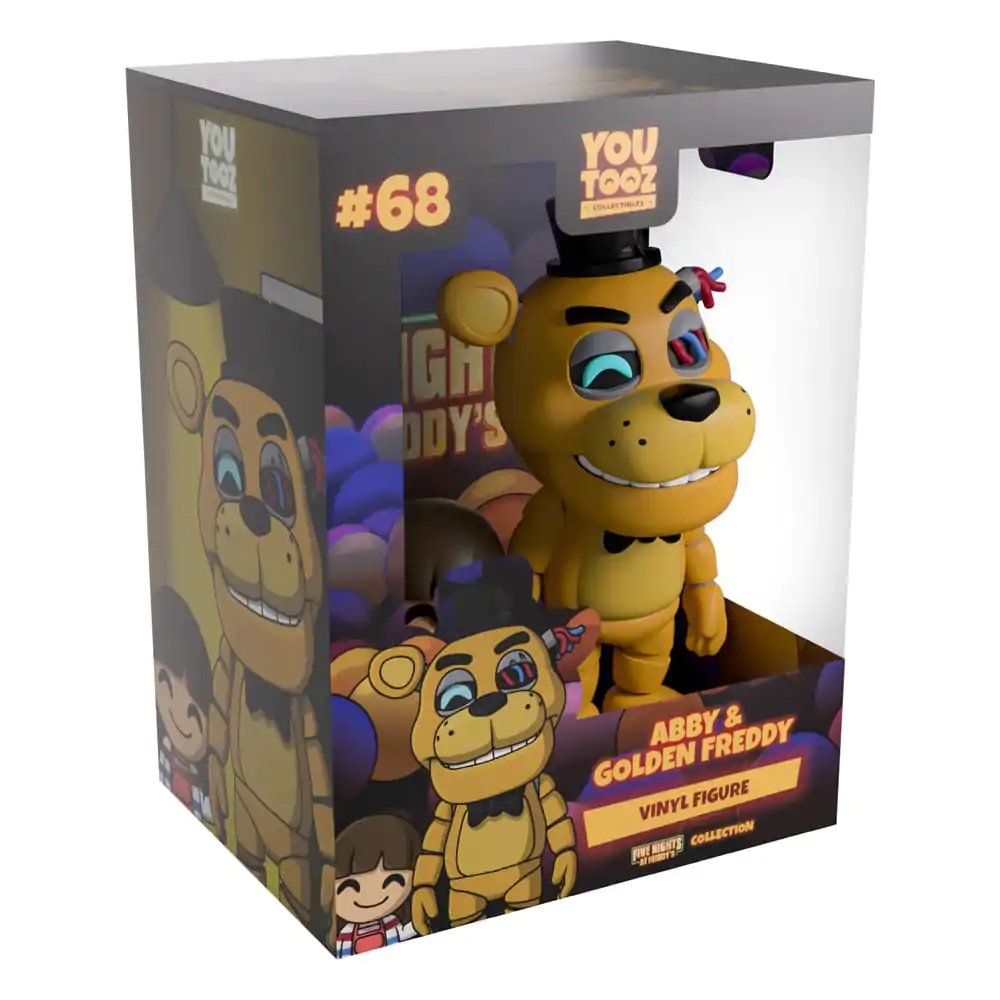 Five Nights at Freddy´s Vinyl figura Abby & Golden Freddy 11 cm termékfotó