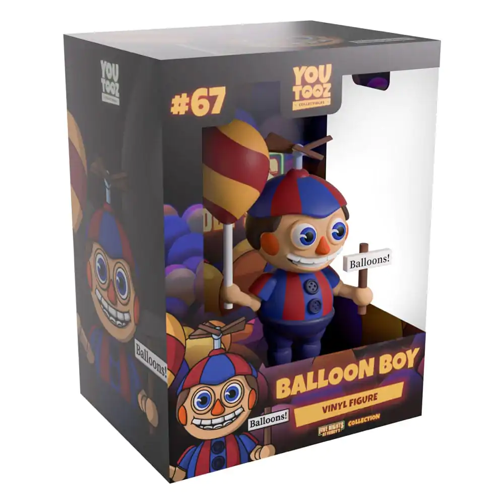 Five Nights at Freddy´s Vinyl figura Balloon Boy 13 cm termékfotó