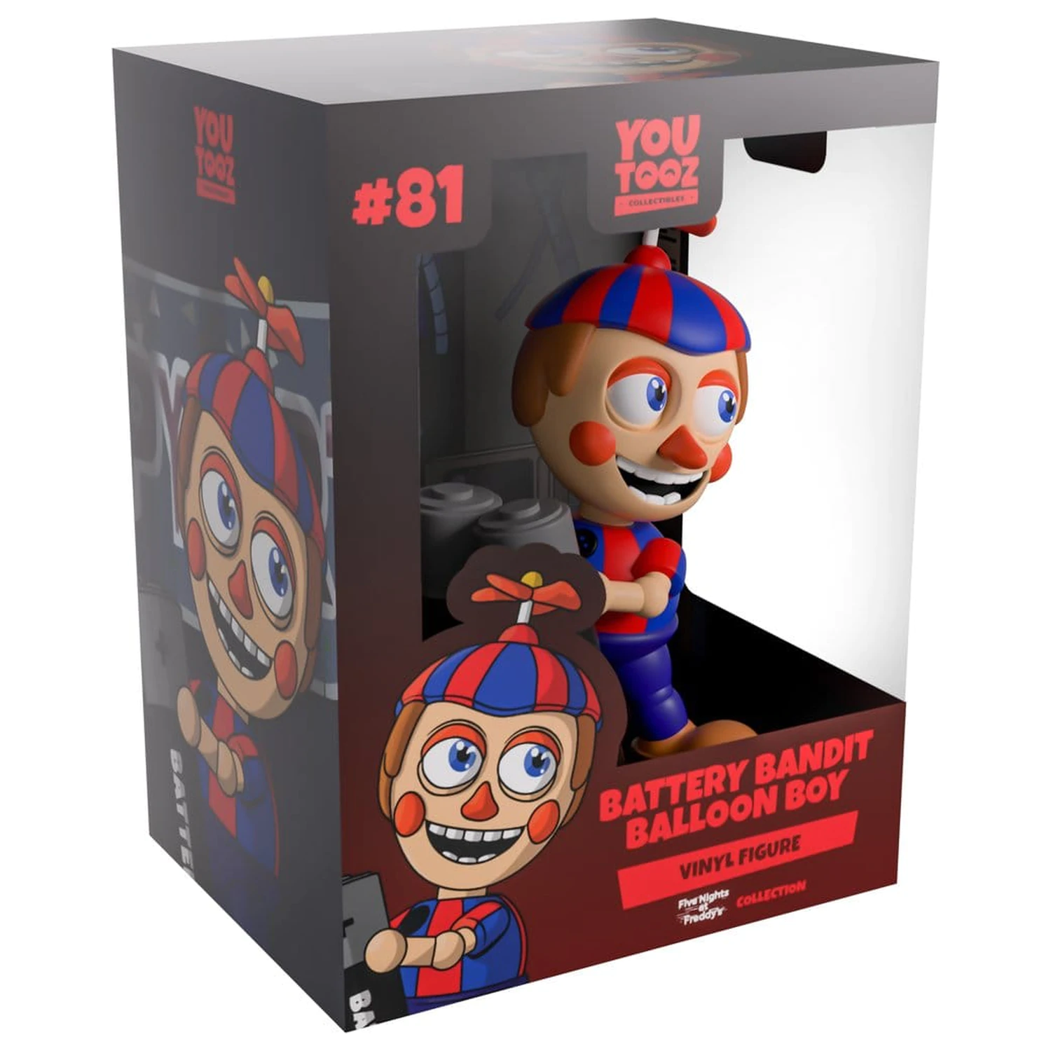 Five Nights at Freddy's Vinyl figura Battery Balloon Boy 12 cm  termékfotó