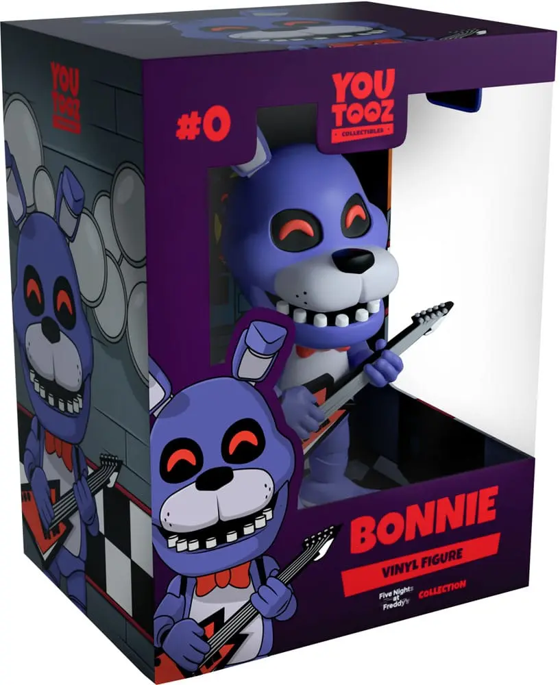 Five Nights at Freddy's Vinyl figura Bonnie 12 cm termékfotó