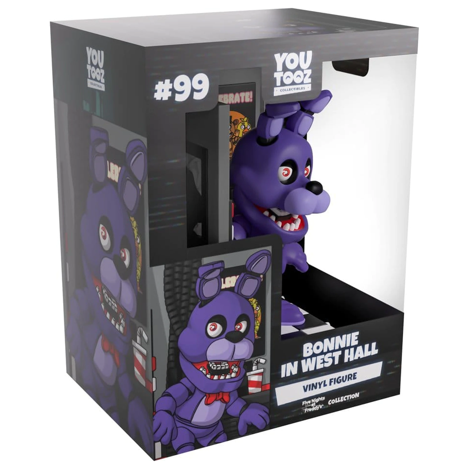 Five Nights at Freddy's Vinyl figura Bonnie in West Hall 13 cm termékfotó