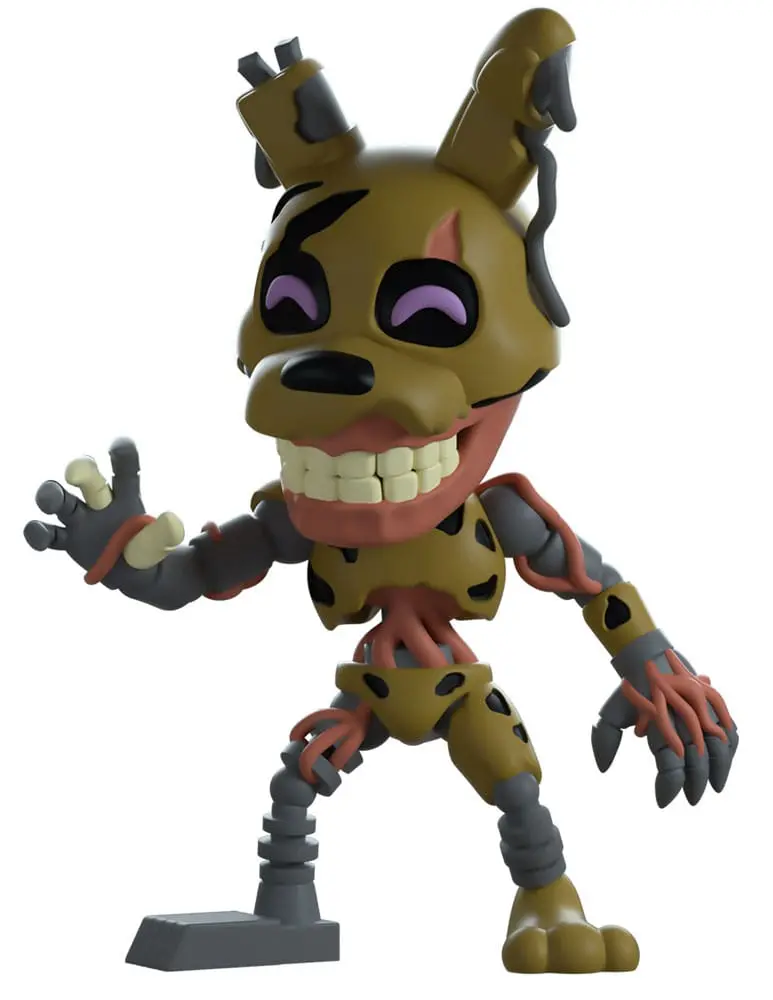 Five Nights at Freddy's Vinyl figura Burntrap 12 cm termékfotó