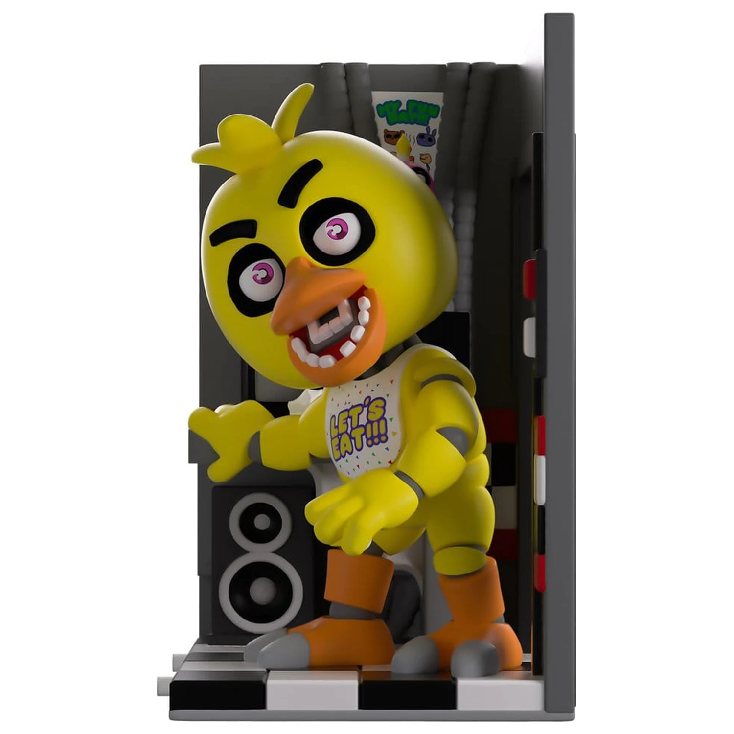 Five Nights at Freddy's Vinyl figura Chica in East Hall 13 cm termékfotó