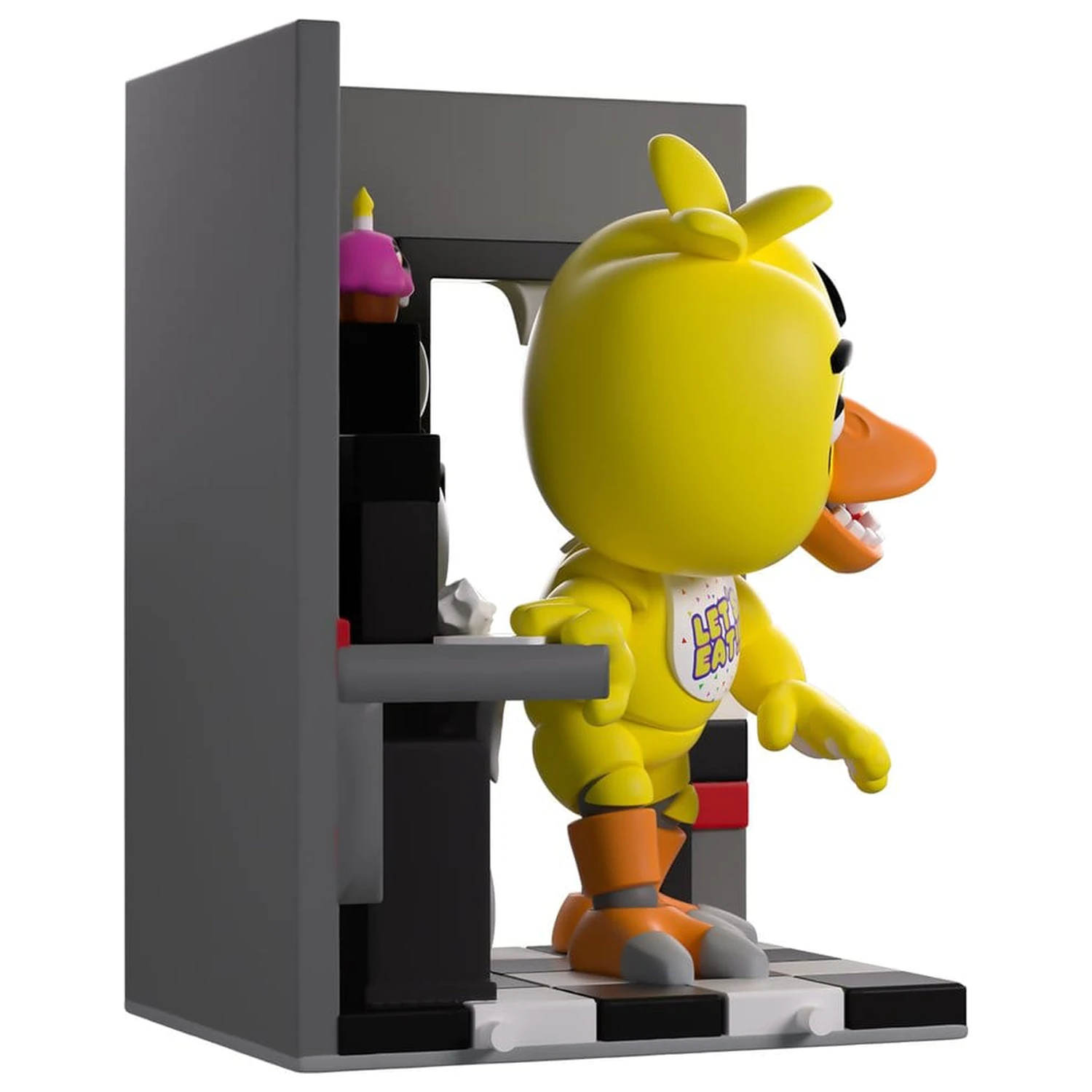 Five Nights at Freddy's Vinyl figura Chica in East Hall 13 cm termékfotó