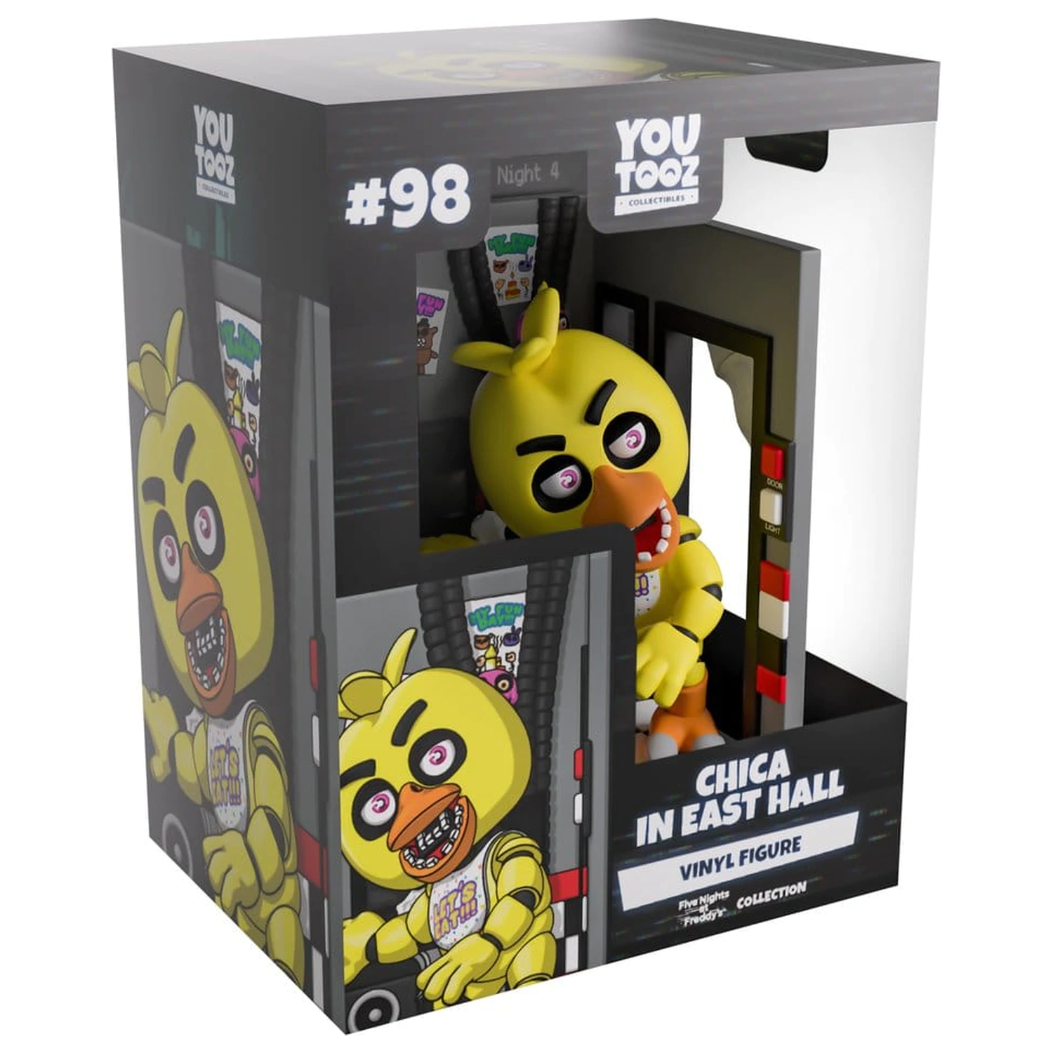 Five Nights at Freddy's Vinyl figura Chica in East Hall 13 cm termékfotó