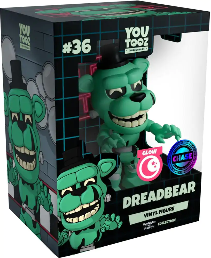 Five Nights at Freddy's Vinyl figura Dreadbear 12 cm termékfotó