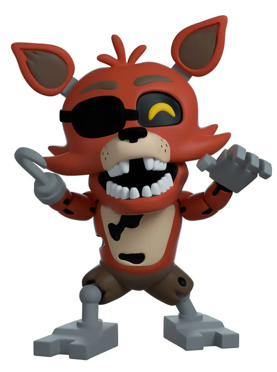 Five Nights at Freddy's Vinyl figura Foxy 11 cm termékfotó