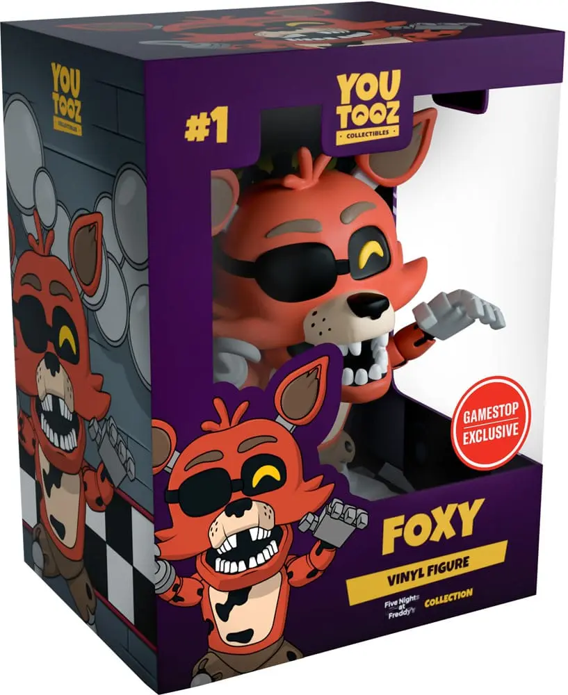 Five Nights at Freddy's Vinyl figura Foxy 11 cm termékfotó