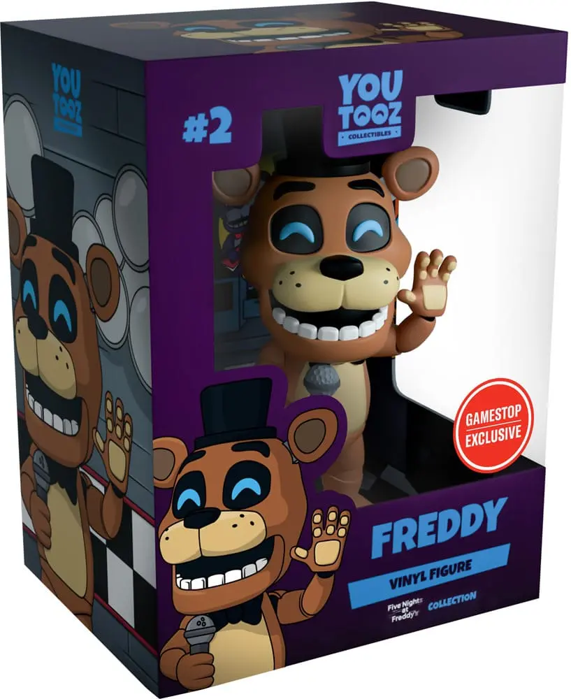 Five Nights at Freddy's Vinyl figura Freddy 11 cm termékfotó
