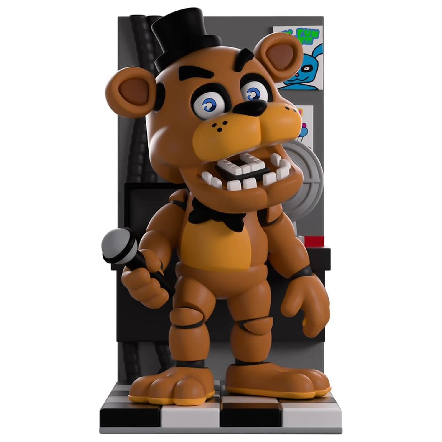 Five Nights at Freddy's Vinyl figura Freddy in Main Office 13 cm termékfotó