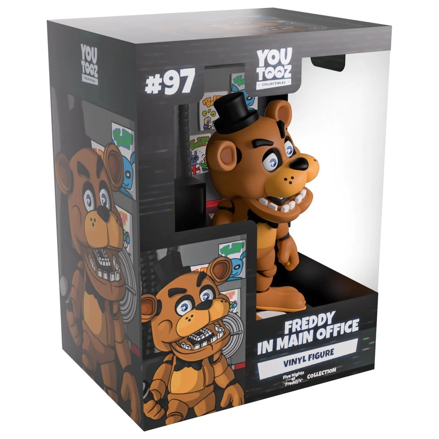 Five Nights at Freddy's Vinyl figura Freddy in Main Office 13 cm termékfotó