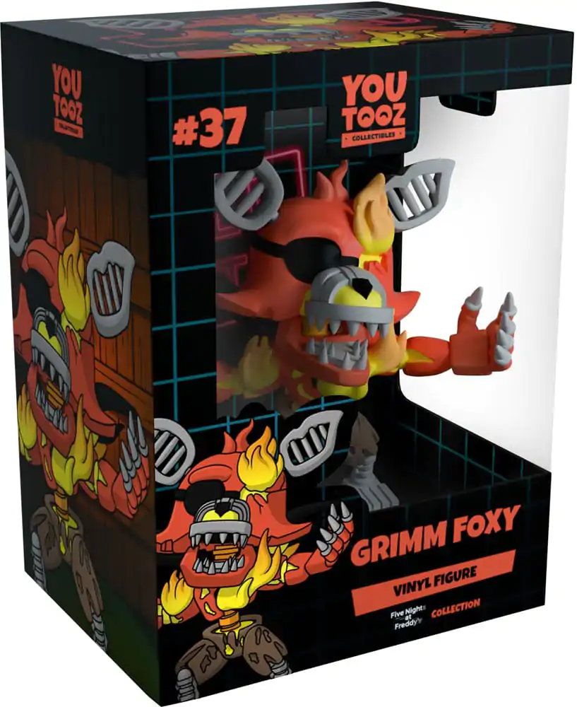 Five Nights at Freddy's Vinyl figura Grimm Foxy 10 cm termékfotó