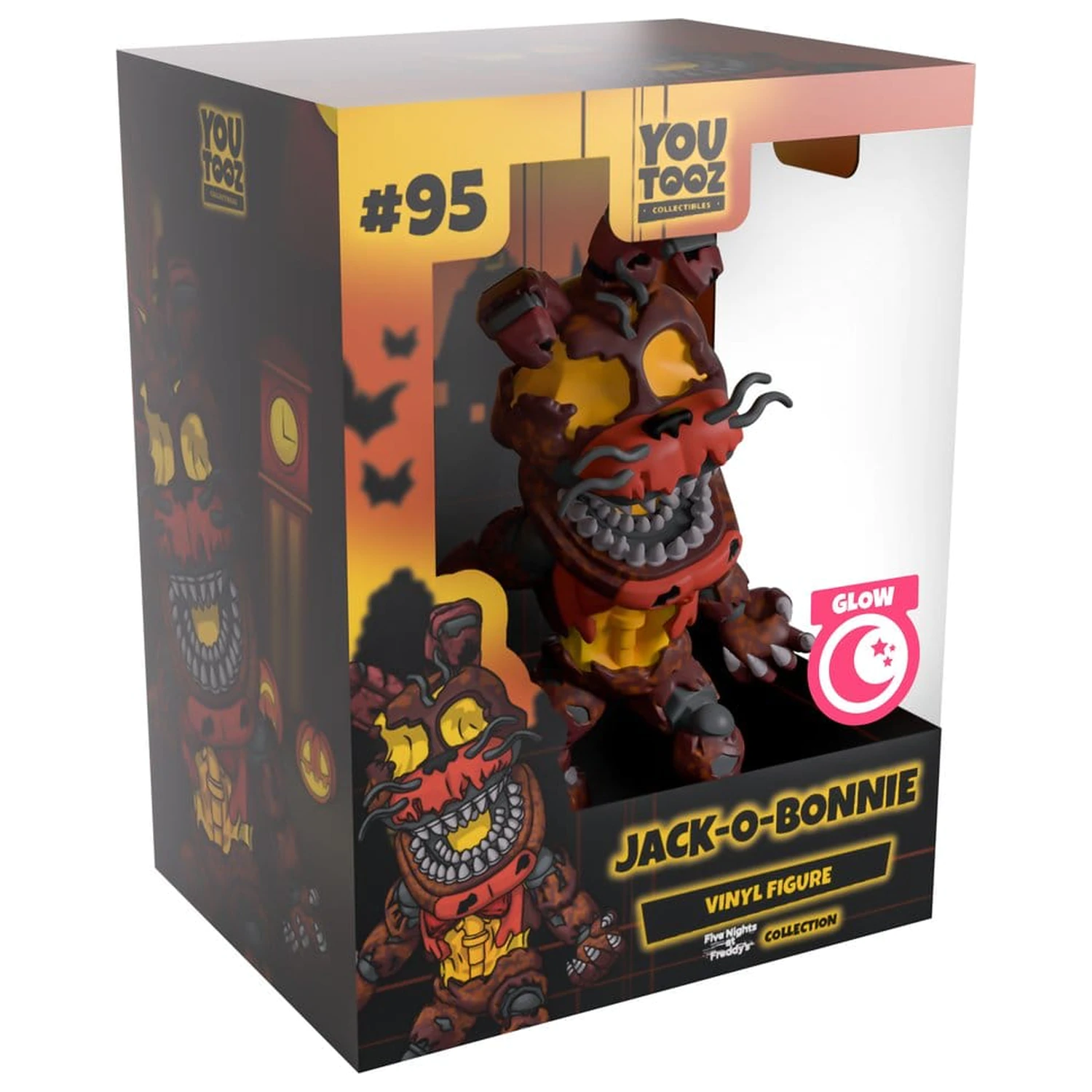 Five Nights at Freddy's Vinyl figura Jack-O-Bonnie 13 cm termékfotó