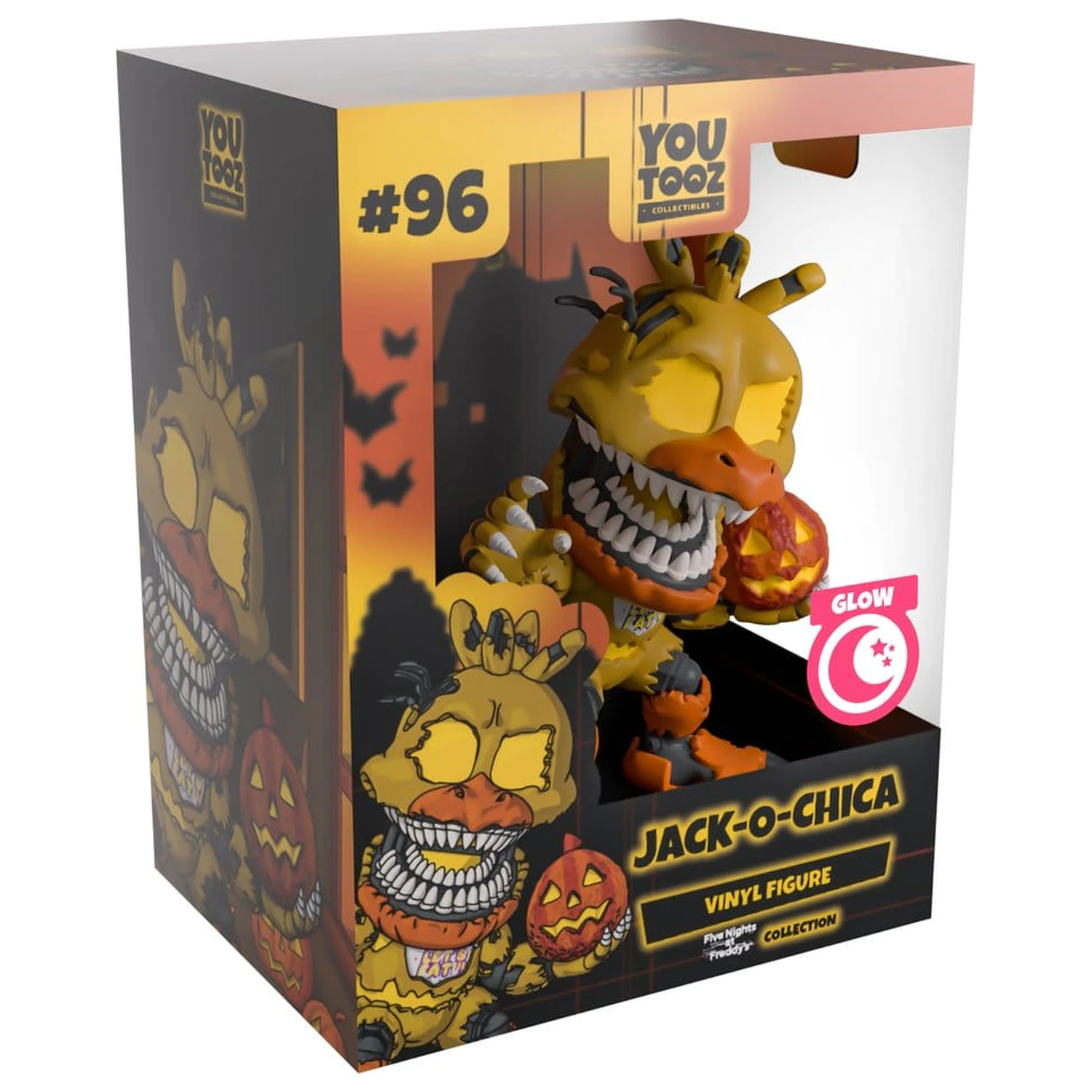 Five Nights at Freddy's Vinyl figura Jack-O-Chica 12 cm termékfotó