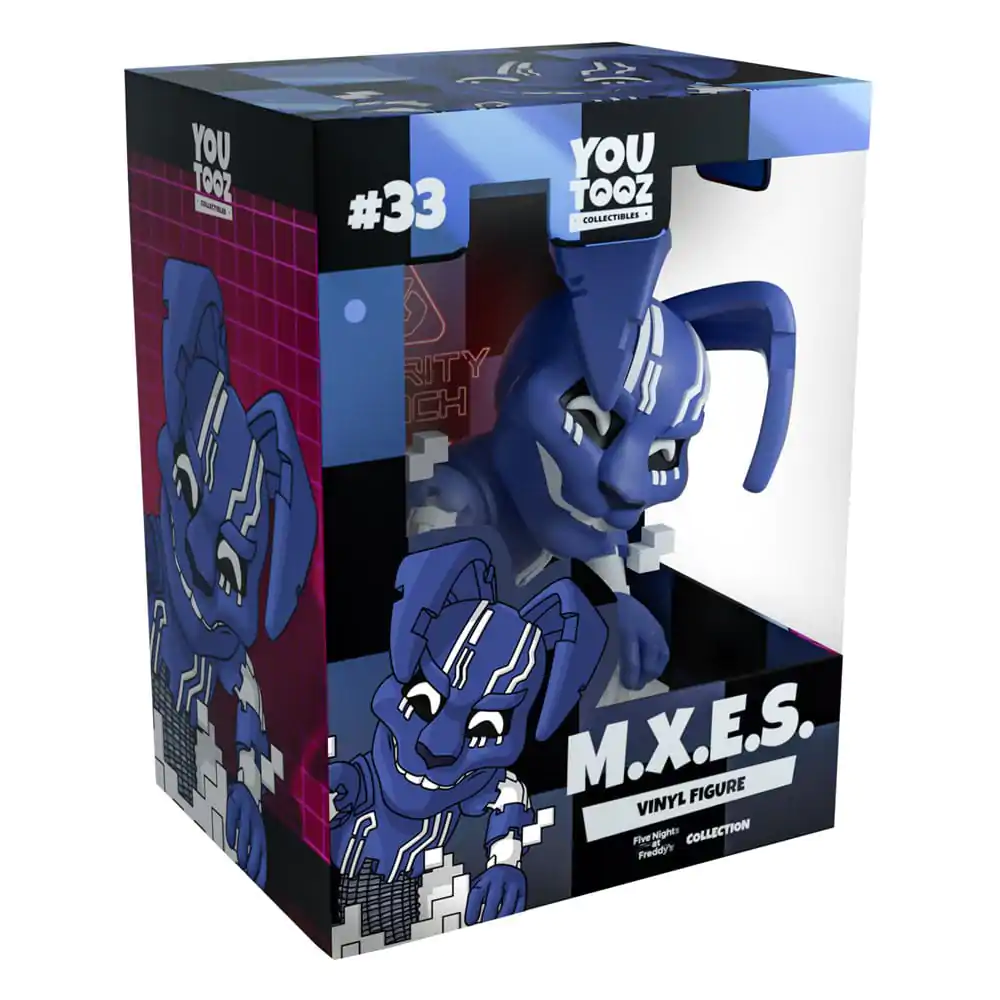 Five Nights at Freddy's Vinyl figura M.X.E.S. 11 cm termékfotó