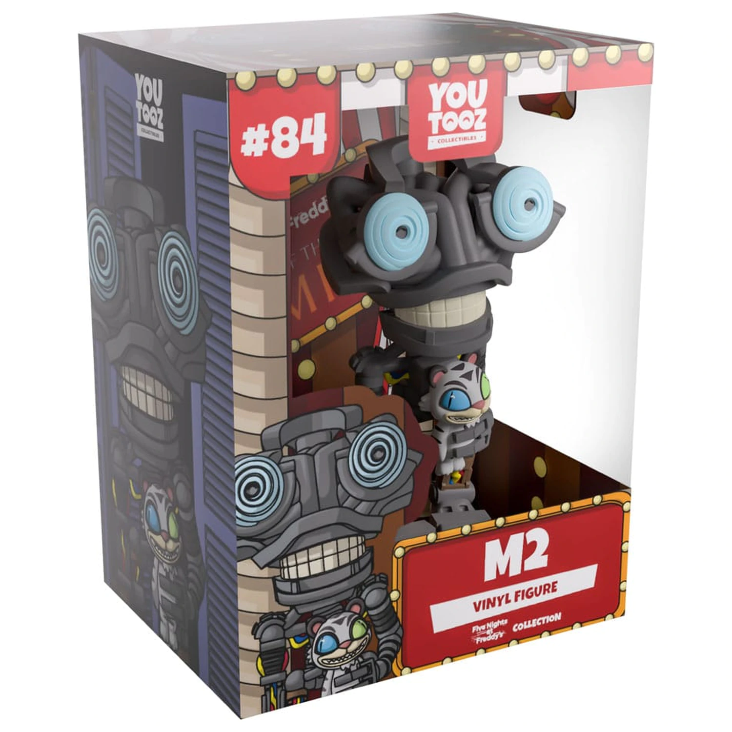 Five Nights at Freddy´s Vinyl figura M2 12 cm termékfotó