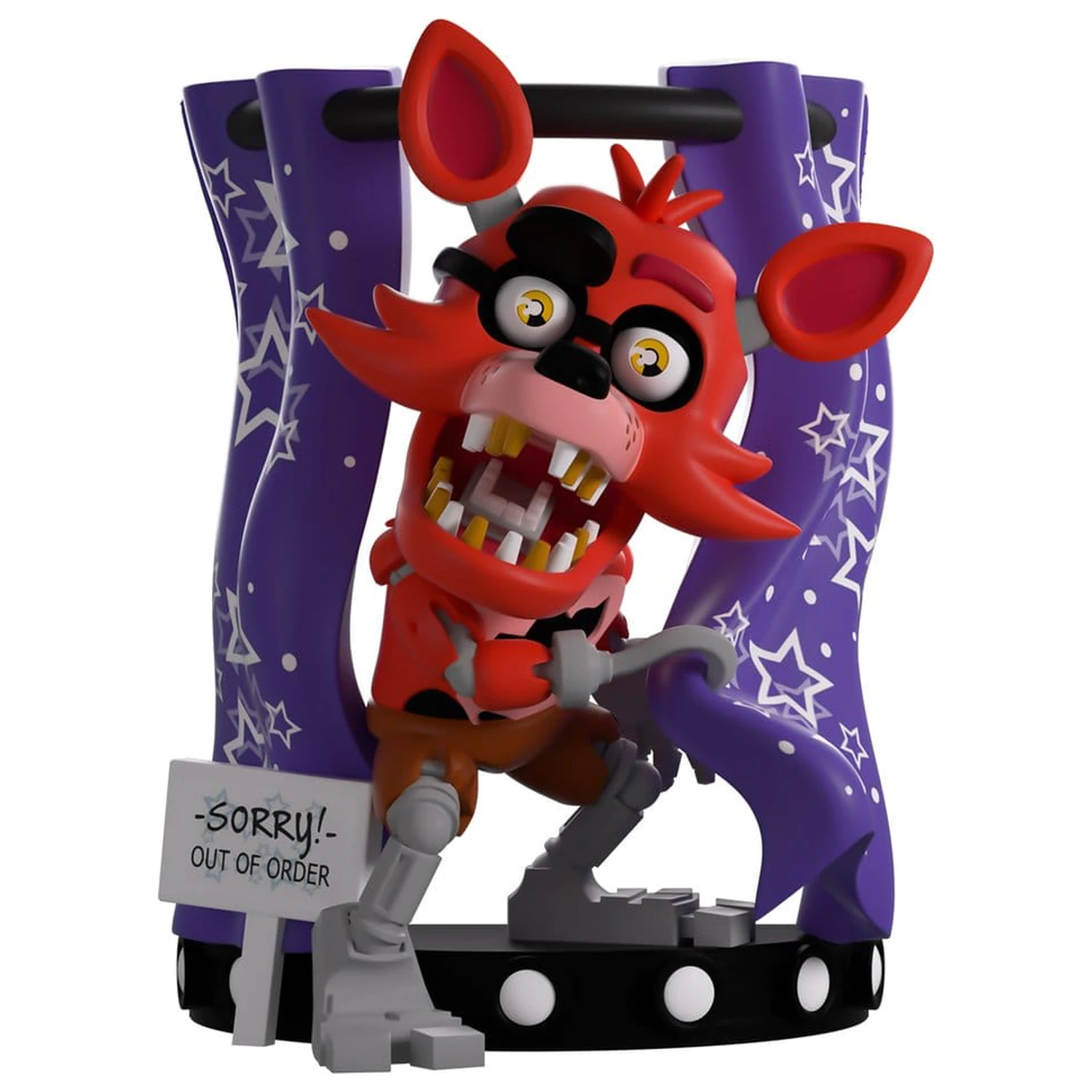 Five Nights at Freddy's Vinyl figura Pirate's Cove Foxy 12 cm termékfotó