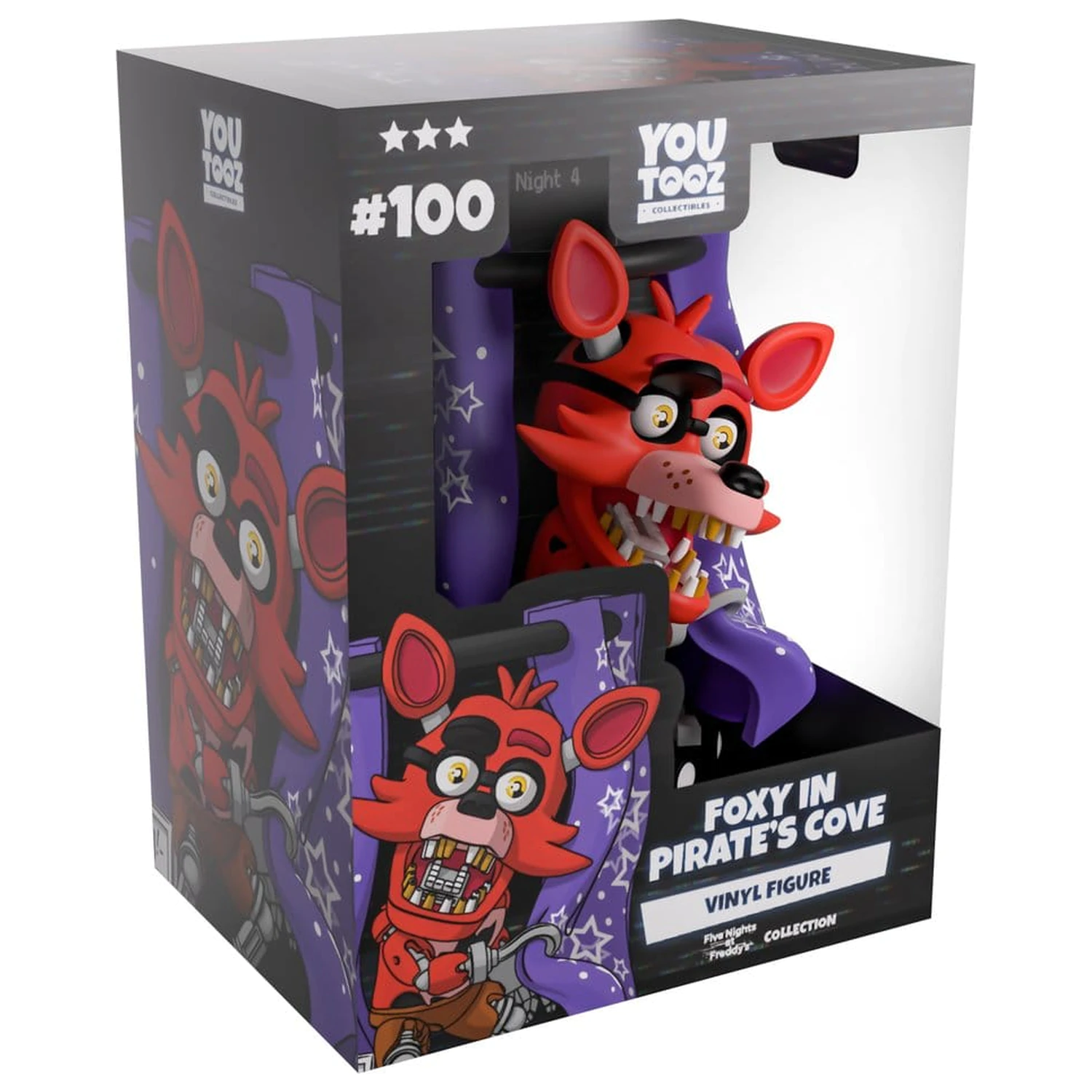 Five Nights at Freddy's Vinyl figura Pirate's Cove Foxy 12 cm termékfotó