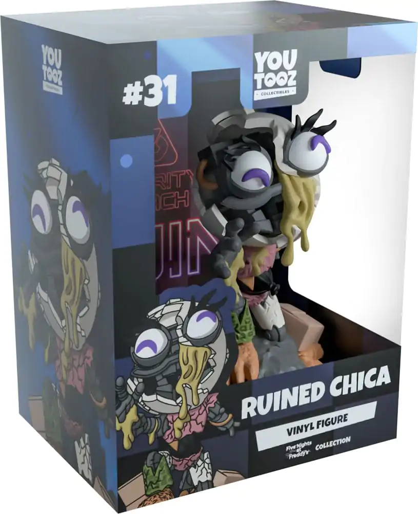 Five Nights at Freddy's Vinyl figura Ruined Chica 10 cm termékfotó